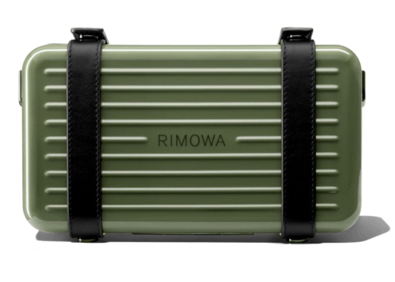 Rimowa Personal Polycarbonate Cross-Body Clutch Bag Cactus