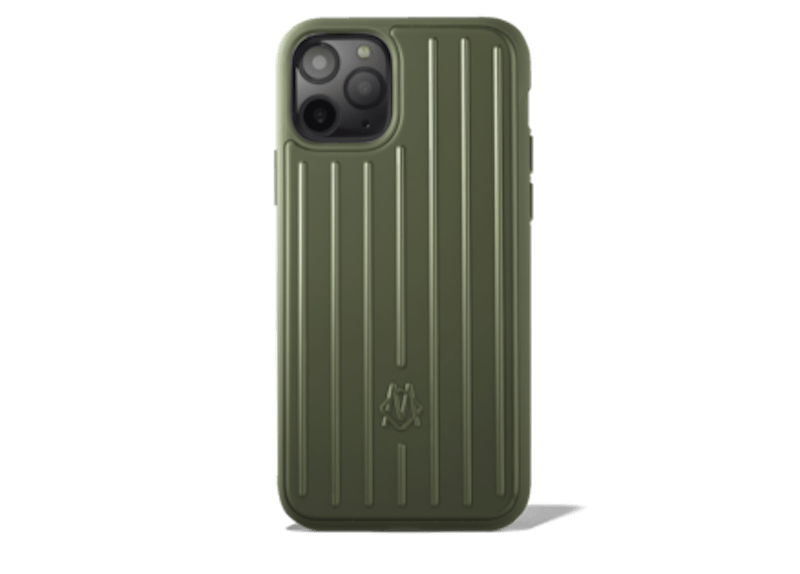 Rimowa Polycarbonate Cactus Green Groove Case for iPhone 11 Pro