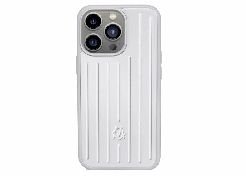 Rimowa iPhone 13 Pro Aluminium Cover Silver