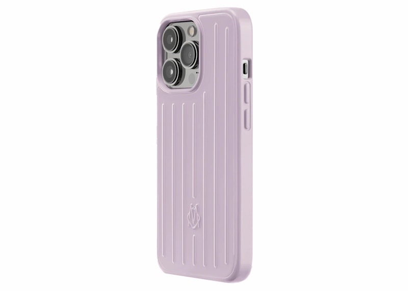 Rimowa iPhone 13 Pro Cover Lavender Purple