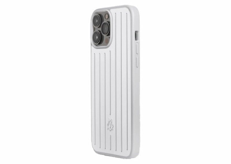 Rimowa iPhone 13 Pro Max Aluminium Cover Silver