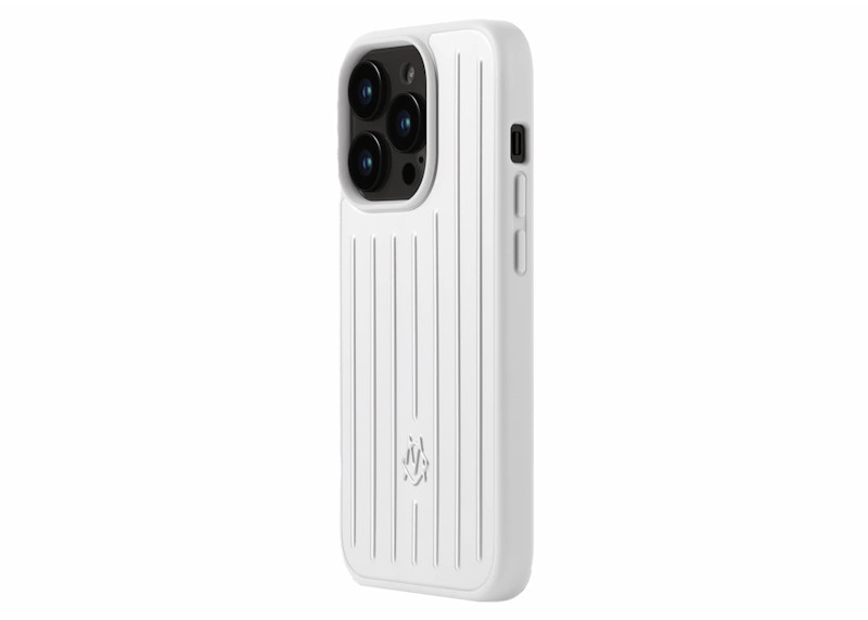 Rimowa iPhone 14 Pro Aluminium Cover Silver