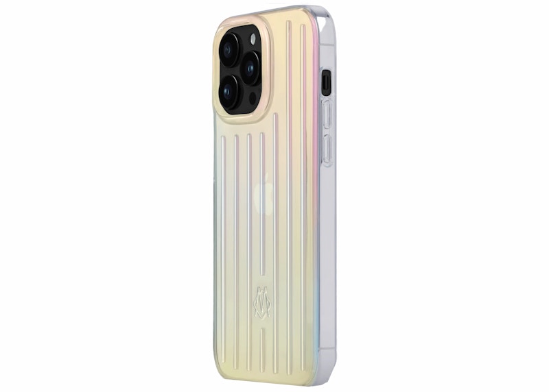 Rimowa iPhone 14 Pro Max Cover Iridescent