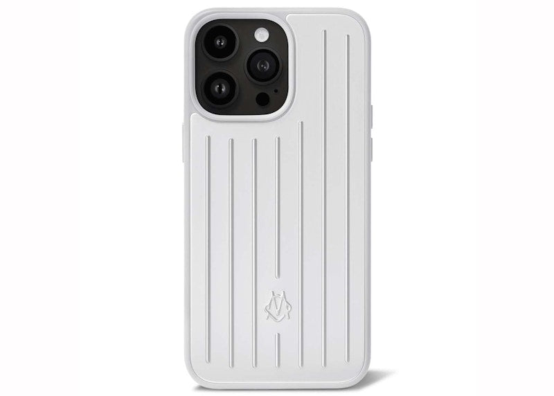 Rimowa iPhone 15 Pro Max Case Silver