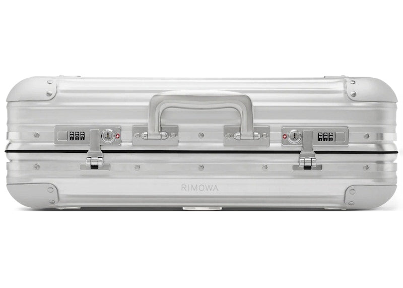 Rimowa x Porsche Hand-Carry Pepita Case (Limited Edition) Silver