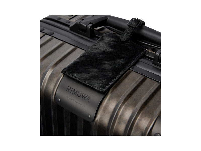 Rimowa x Rick Owens Cabin Bronze