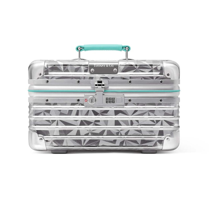 Rimowa x Tiffany & Co. Jewelry Case Silver