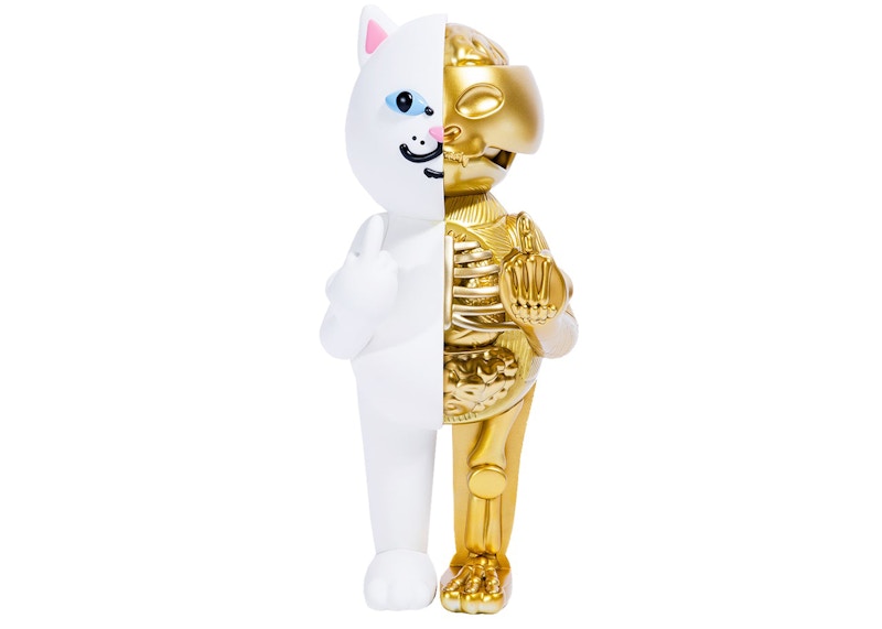 RIPNDIP 24k Gold Nermal Anatomy Vinyl Figure
