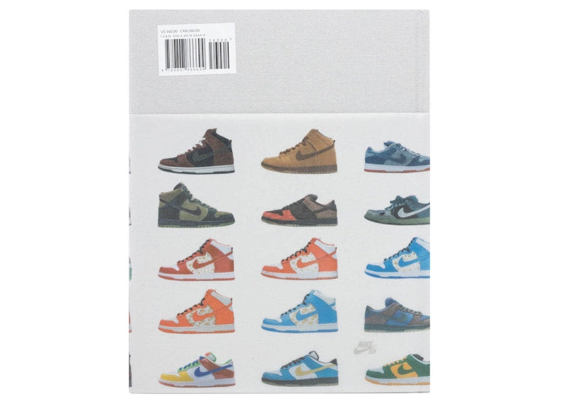 Rizzoli Nike SB: The Dunk Hardcover Book
