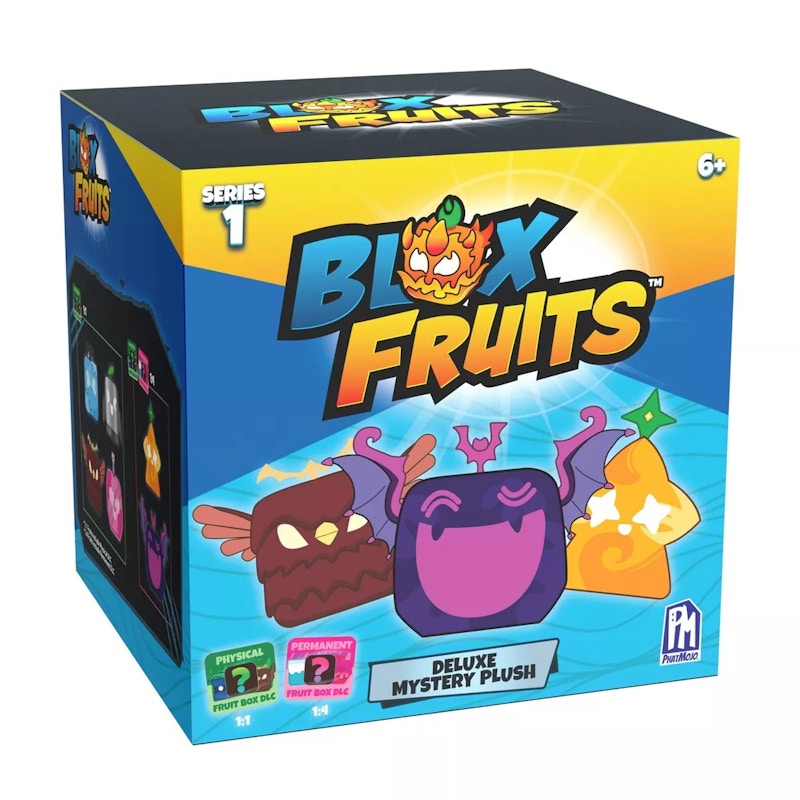 Roblox Blox Fruits Deluxe Mystery 8 Inch Plush