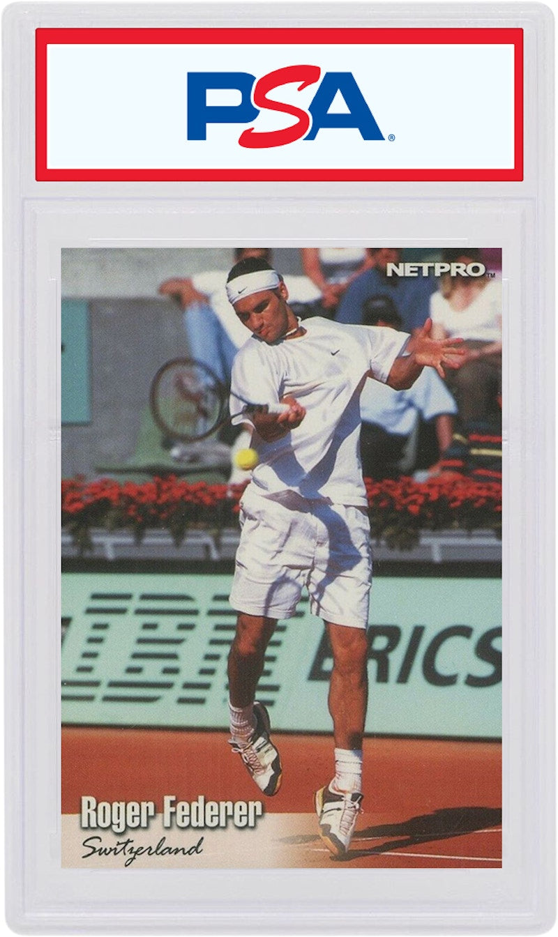 Roger Federer 2003 Netpro #11 (PSA or BGS Graded)