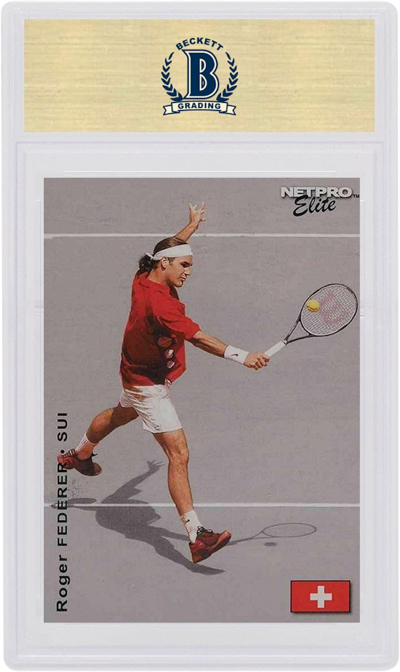 Roger Federer 2003 Netpro Elite #e3 (PSA or BGS Graded)