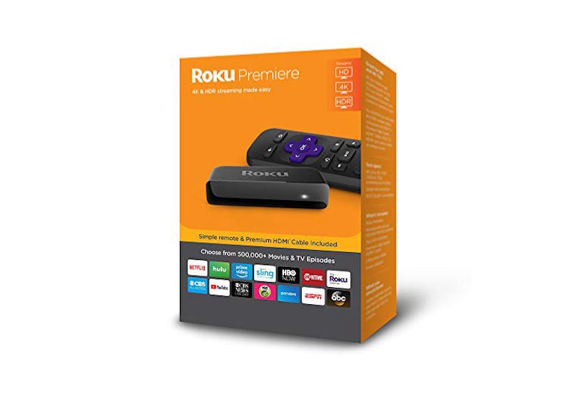 Roku Premiere 4K Streaming Media Player 3920R Black