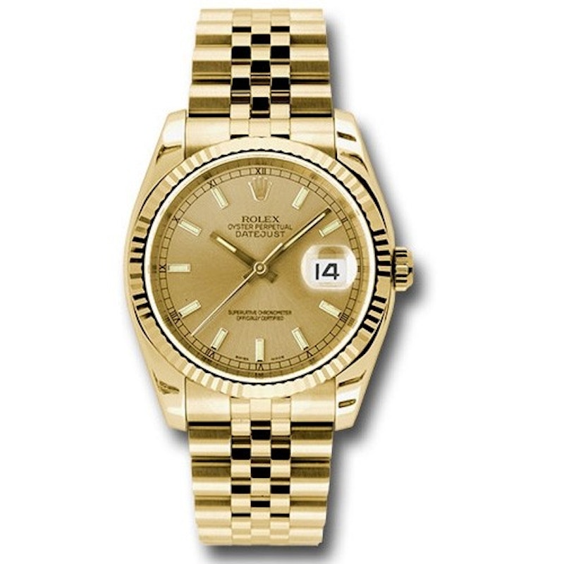 Rolex DateJust 116238