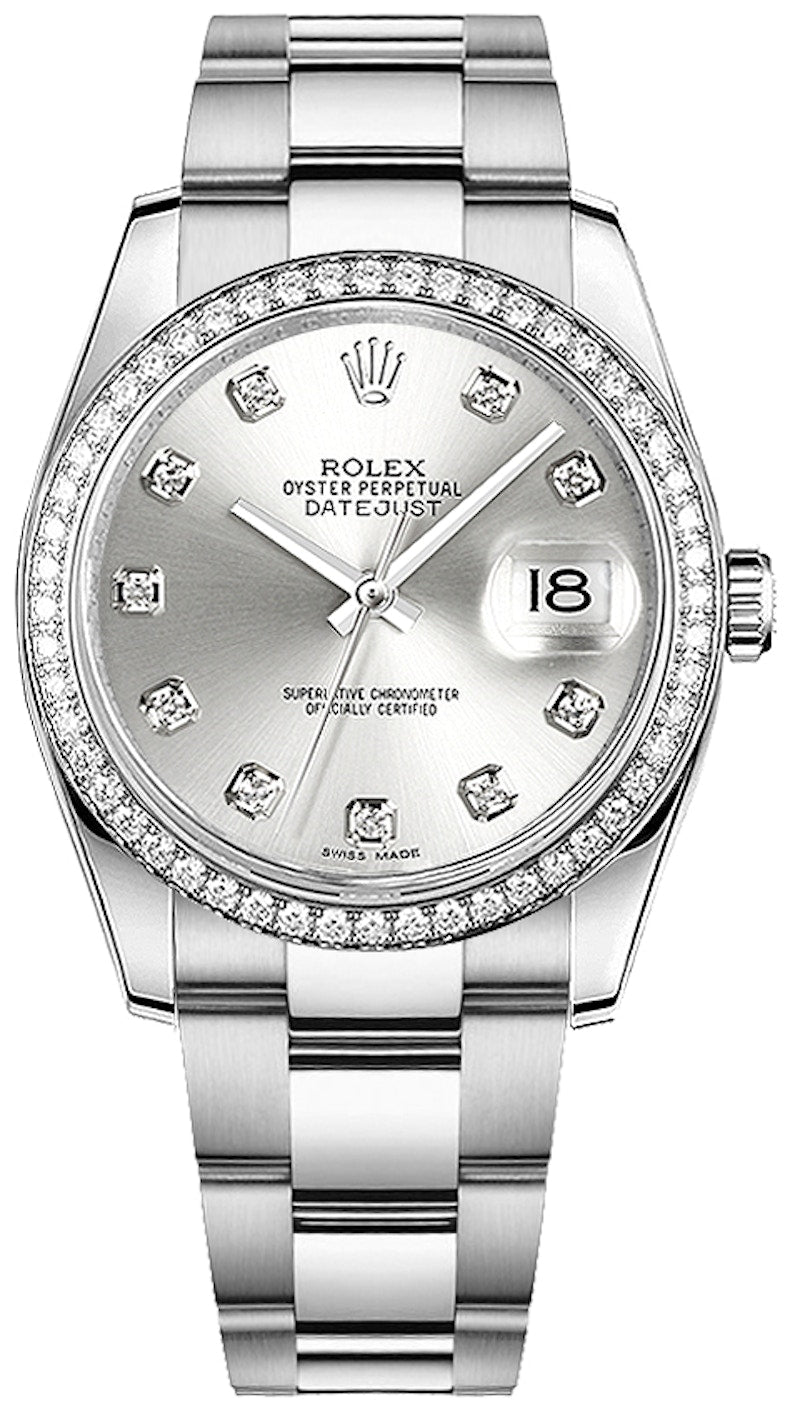 Rolex DateJust 116244-SLVDO