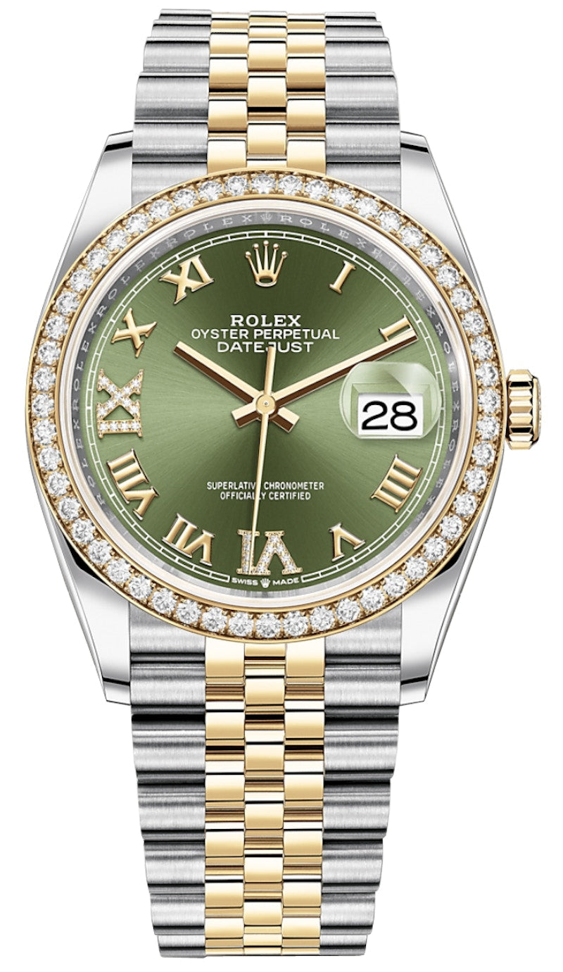 Rolex DateJust 126283RBR