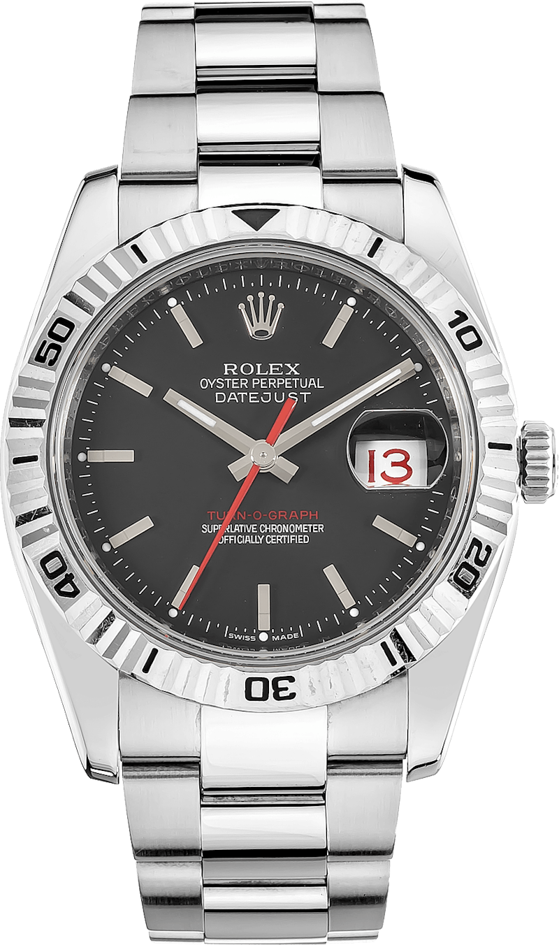 Rolex Datejust Turn-O-Graph 116264