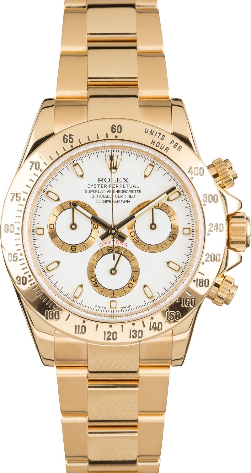 Rolex Daytona 116528