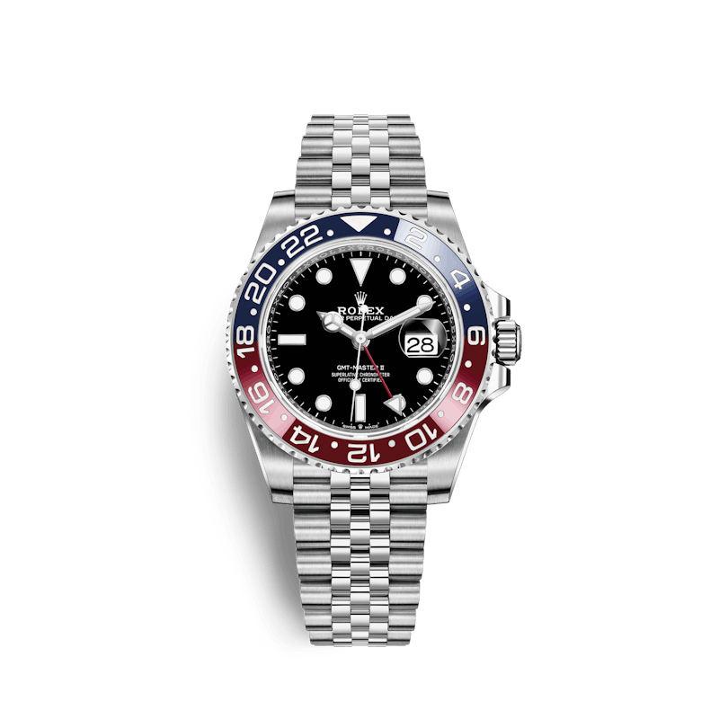 Rolex GMT-Master II 126710BLRO
