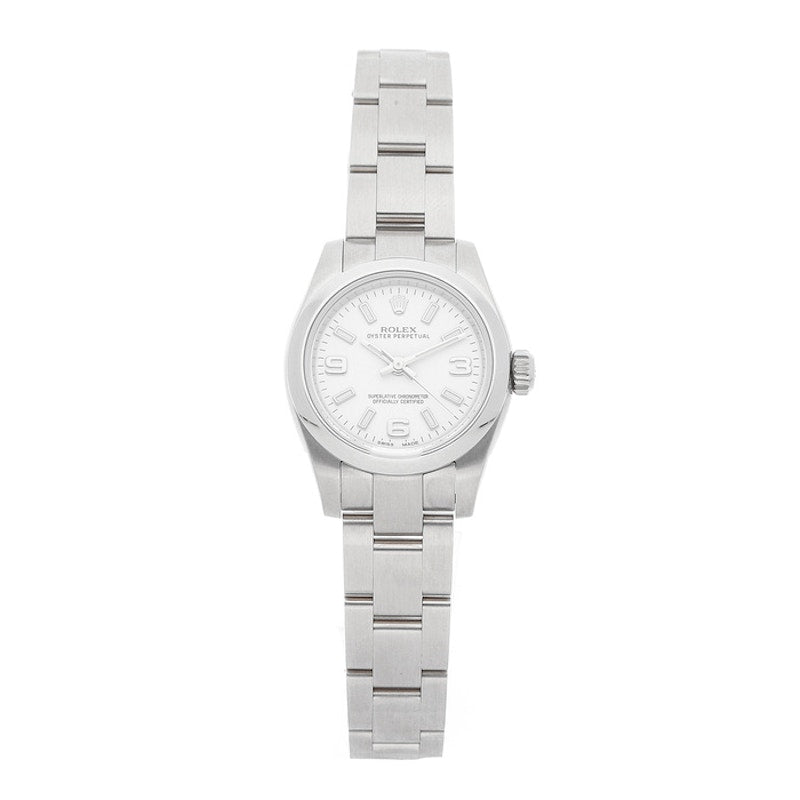Rolex Oyster Perpetual White Dial 176200