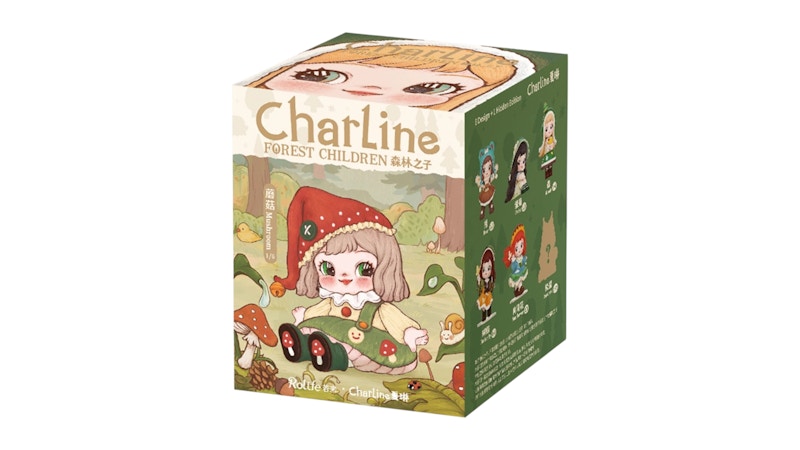 Rolife Charline's Forest Children Surprise Figure Dolls XAXX Single Blind Box