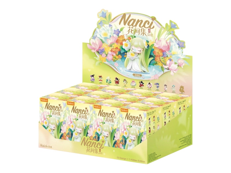Rolife Nanci Flower Stories Series Figure Sealed Case (12 Blind Box)