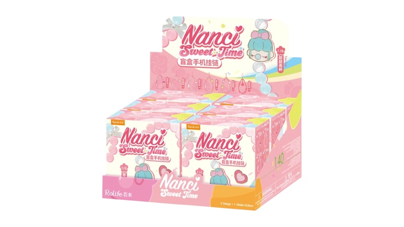 Rolife Nanci Sweet Time Mobile Phone Lanyard Sealed Case (6 Blind Boxes)
