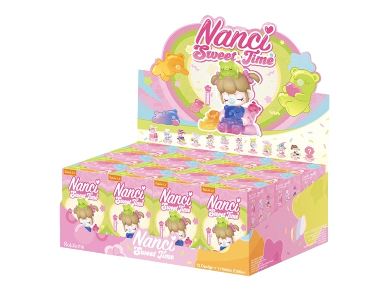 Rolife Nanci's Sweet Time Series Figure Sealed Case (12 Blind Box)