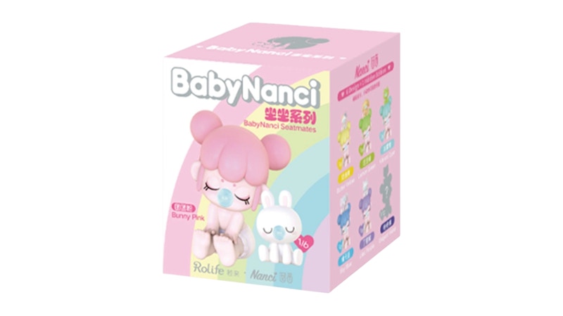 Rolife Surprise Figure Dolls -BabyNanci Seatmates NAXX Single Blind Box