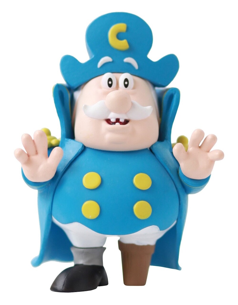 Ron English Cereal Killer Cap'N Cornstarch Figure (3 Inch)