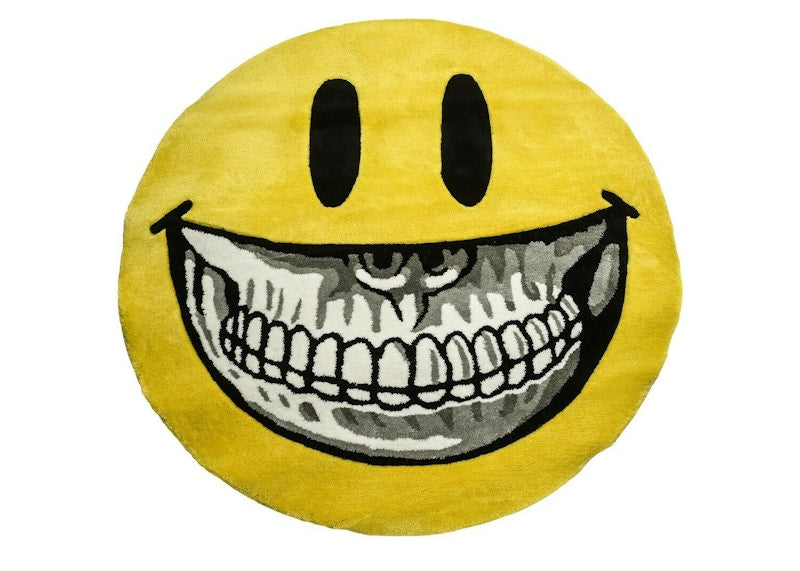Ron English Grin Rug