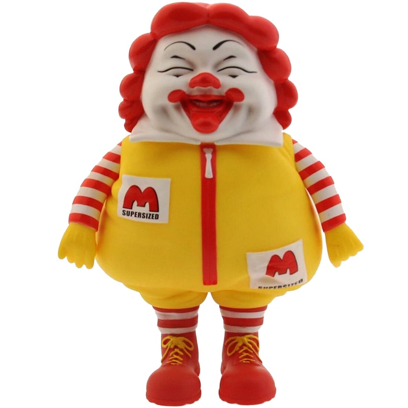 Ron English MC Supersized XV Anniversary Figure