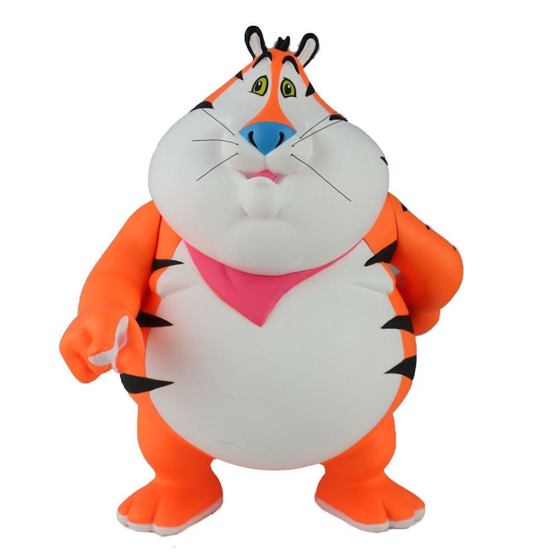 Ron English Popaganda Cereal Killers Fat Tony Sugar Frosted Figure (8 Inch) Multi