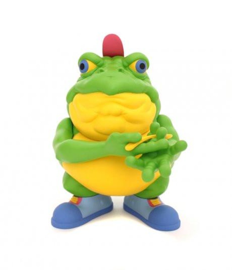 Ron English Popaganda Cereal Killers Killfrog's Sugar Smack Figure (8 Inch) Multi