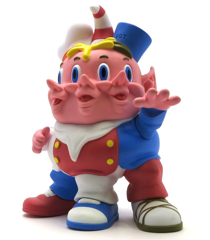Ron English Popaganda Cereal Killers Smack, Crack, & Pot Figure (8 Inch) Multi
