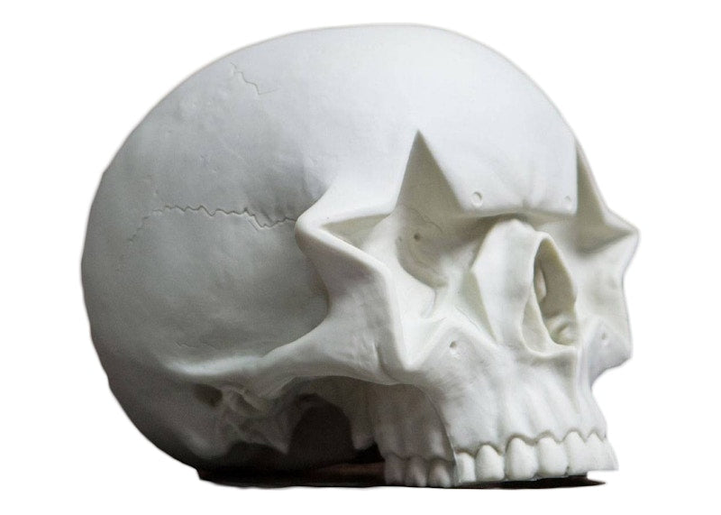Ron English Popaganda Star Skull Sculpture