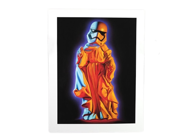 Ron English Stromtropper Messiah Print (Signed, Edition of 100)