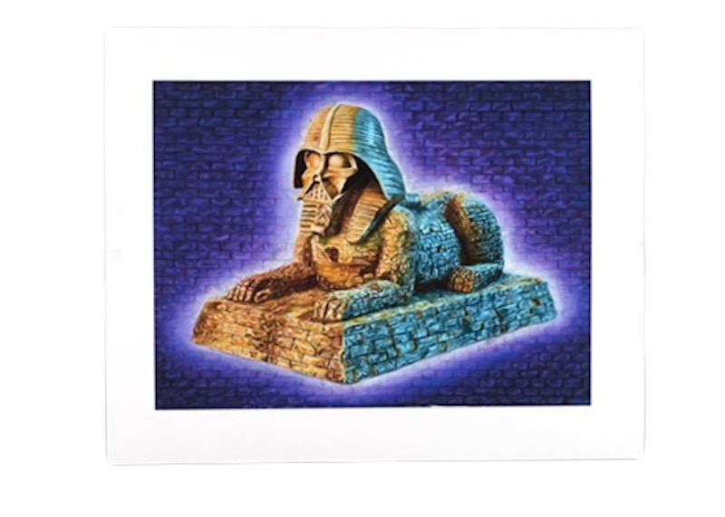Ron English Vader Sphinx Print (Signed, Edition of 100)