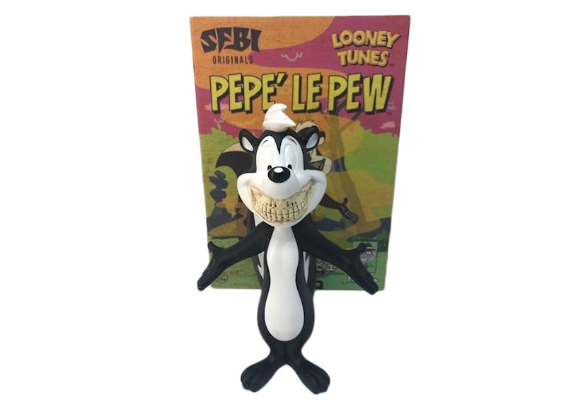 Ron English x Looney Tunes Pepe Le Pew Figure