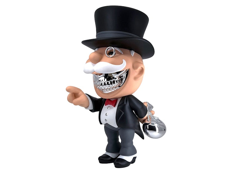 Ron English x Made by Monsters Mogul Grin UN1TED Edition Vinyl Figure Multi
