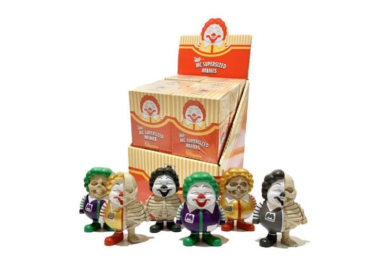 Ron English x Secret Base MC Supersized Mini Series 2 1 Case (12 Blind Boxes)
