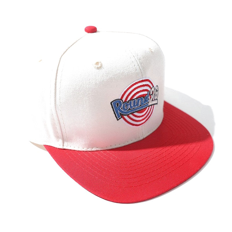Round Two x 2G Logo Cap Red
