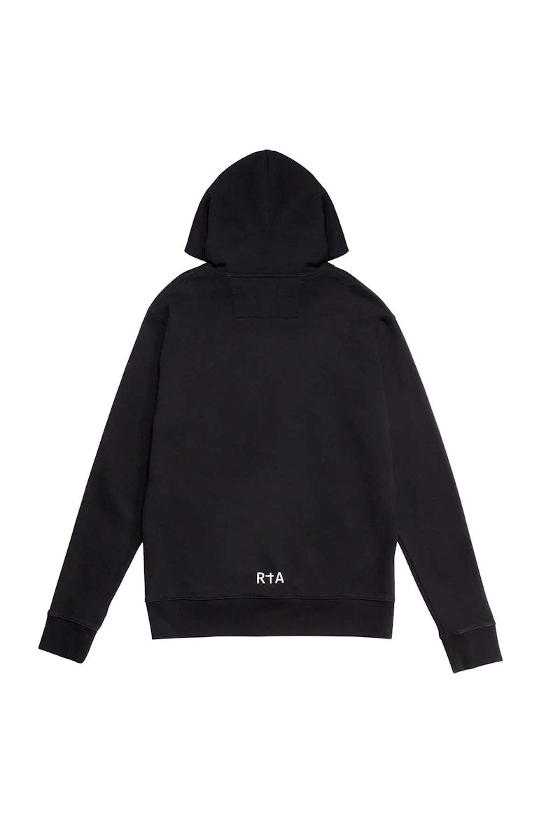RtA Dion - Sinner Scanner Hoodie Black