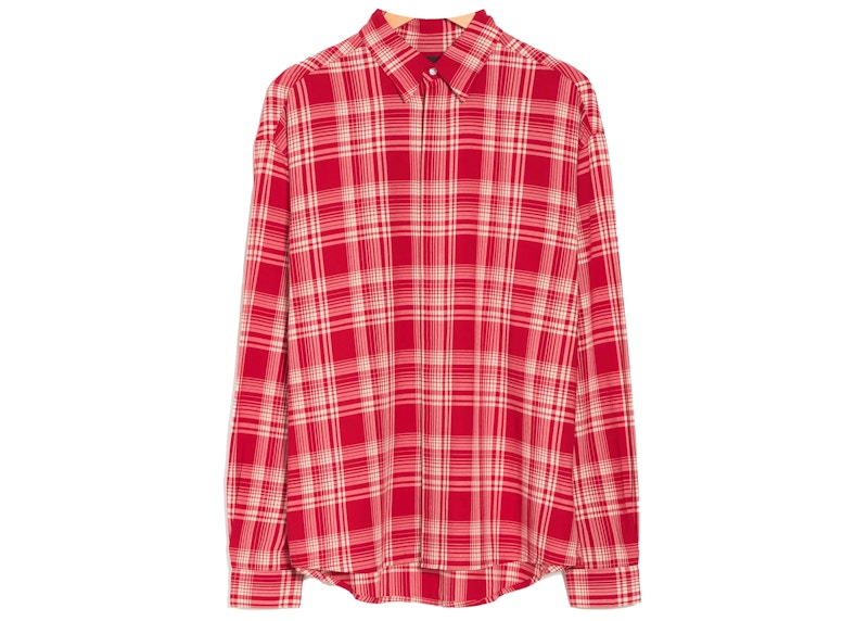 RtA Sierra - Plaid Shirt Red
