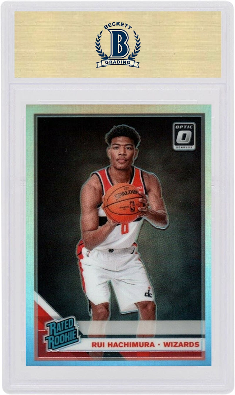 Rui Hachimura 2019 Donruss Optic Holo Rookie #188 (PSA or BGS Graded)