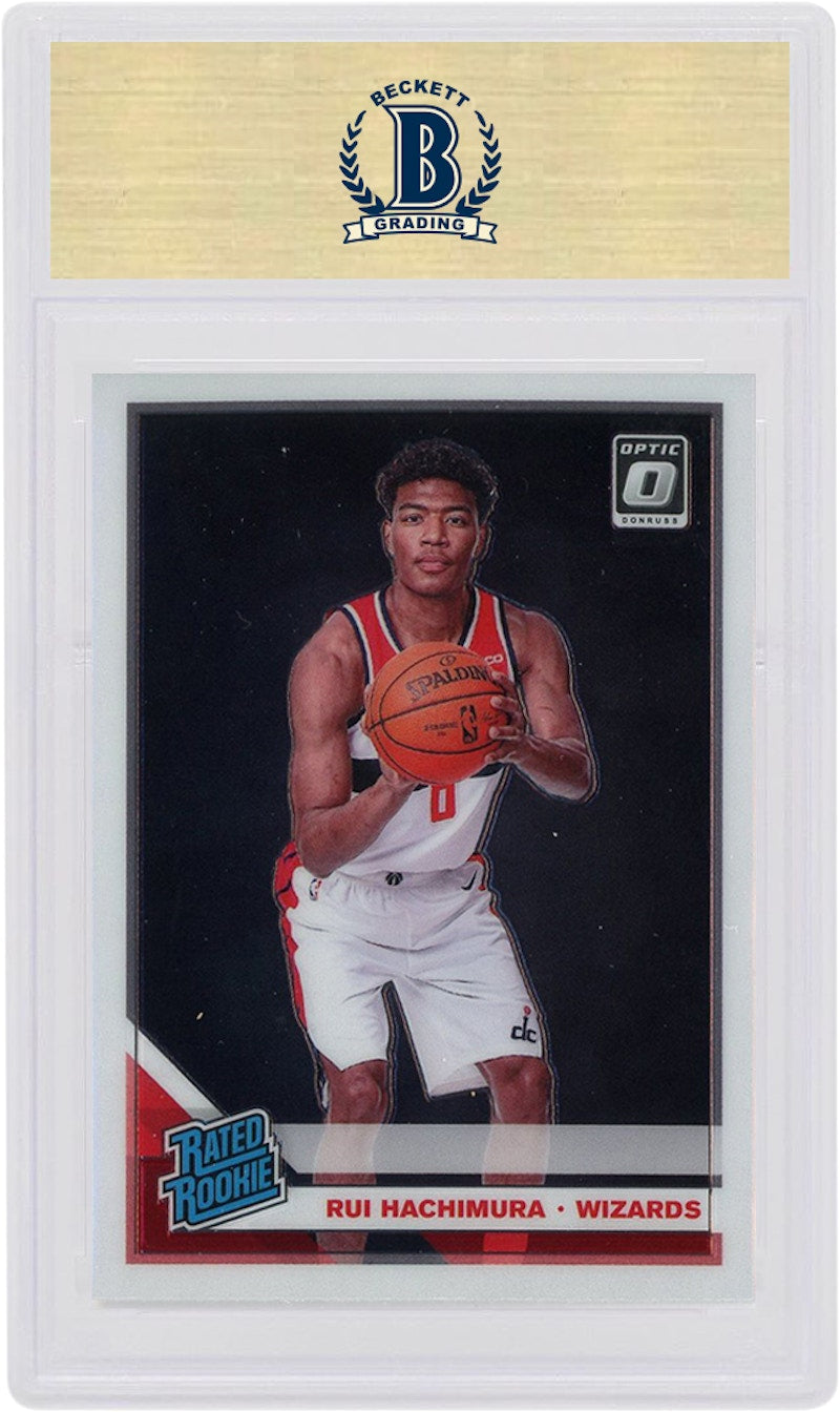 Rui Hachimura 2019 Panini Donruss Optic Rookie #188 (PSA or BGS Graded)