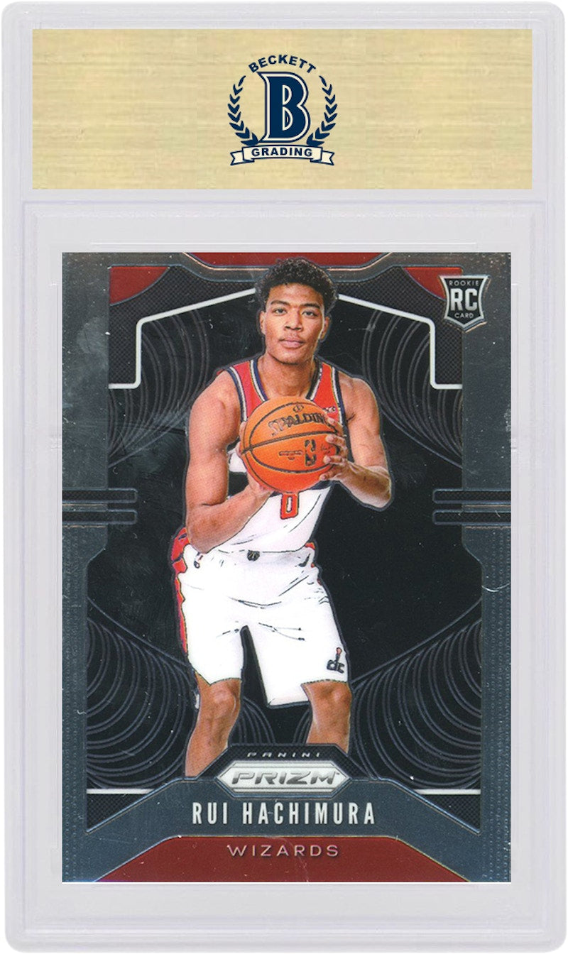 Rui Hachimura 2019 Panini Prizm Rookie #255