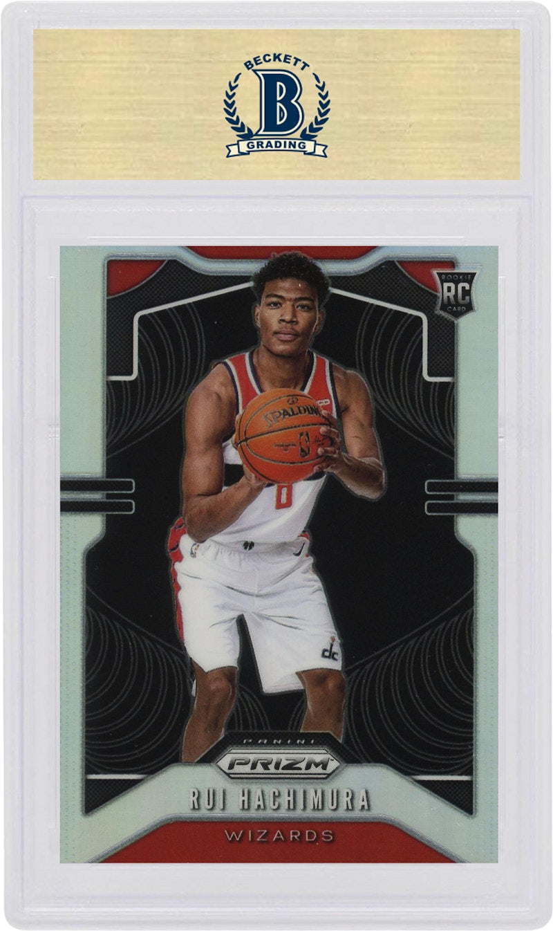 Rui Hachimura 2019 Panini Prizm Rookie Silver #255 (PSA or BGS Graded)