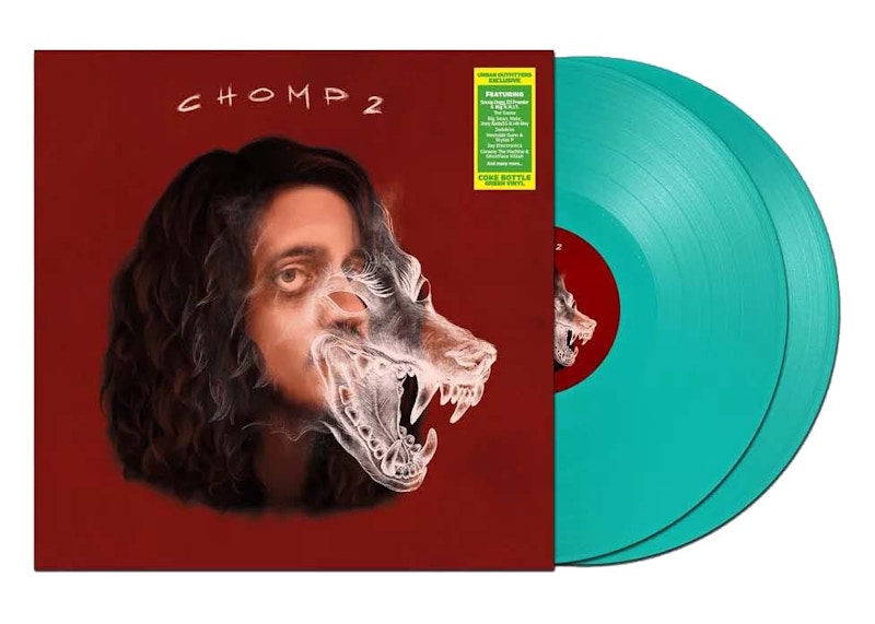Russ Chomp 2 Urban Outfitters Exclusive 2XLP Vinyl Coke Bottle Green