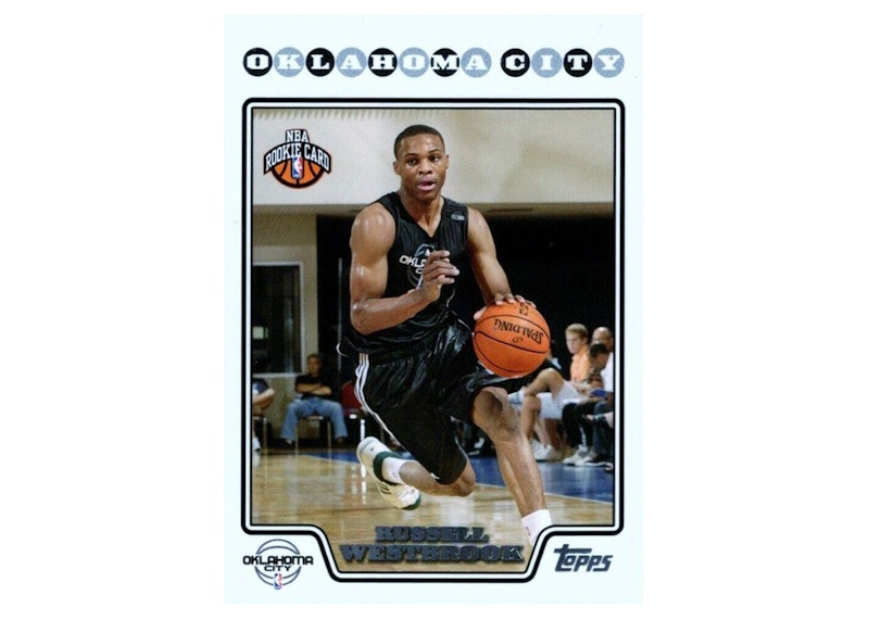 Russell Westbrook 2008 Topps Rookie #199 (Ungraded)